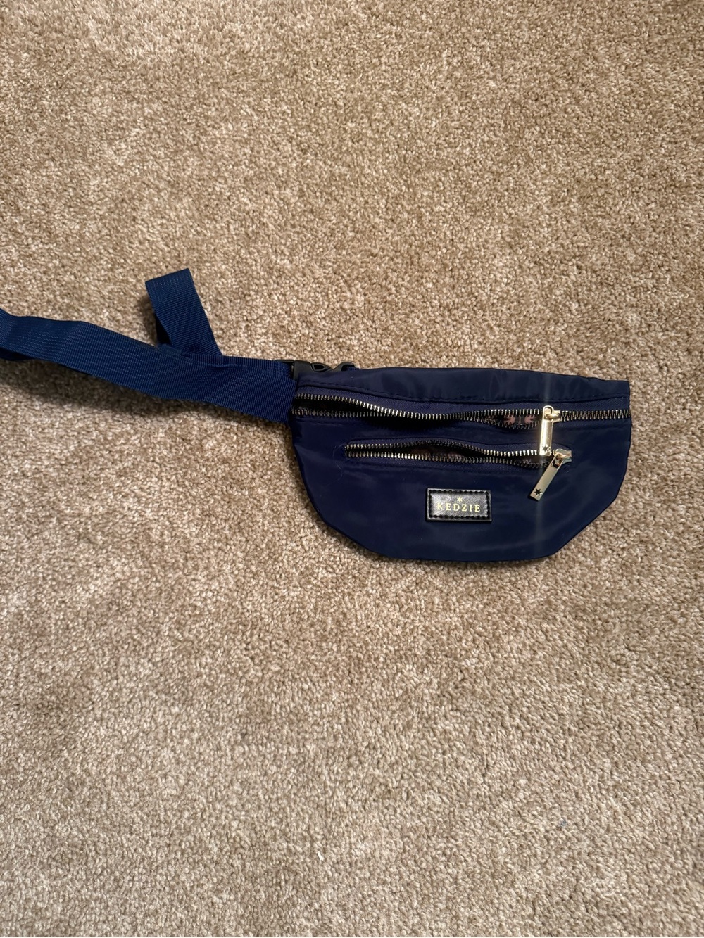 Navy Women’s Waist Bag / Fanny Pack